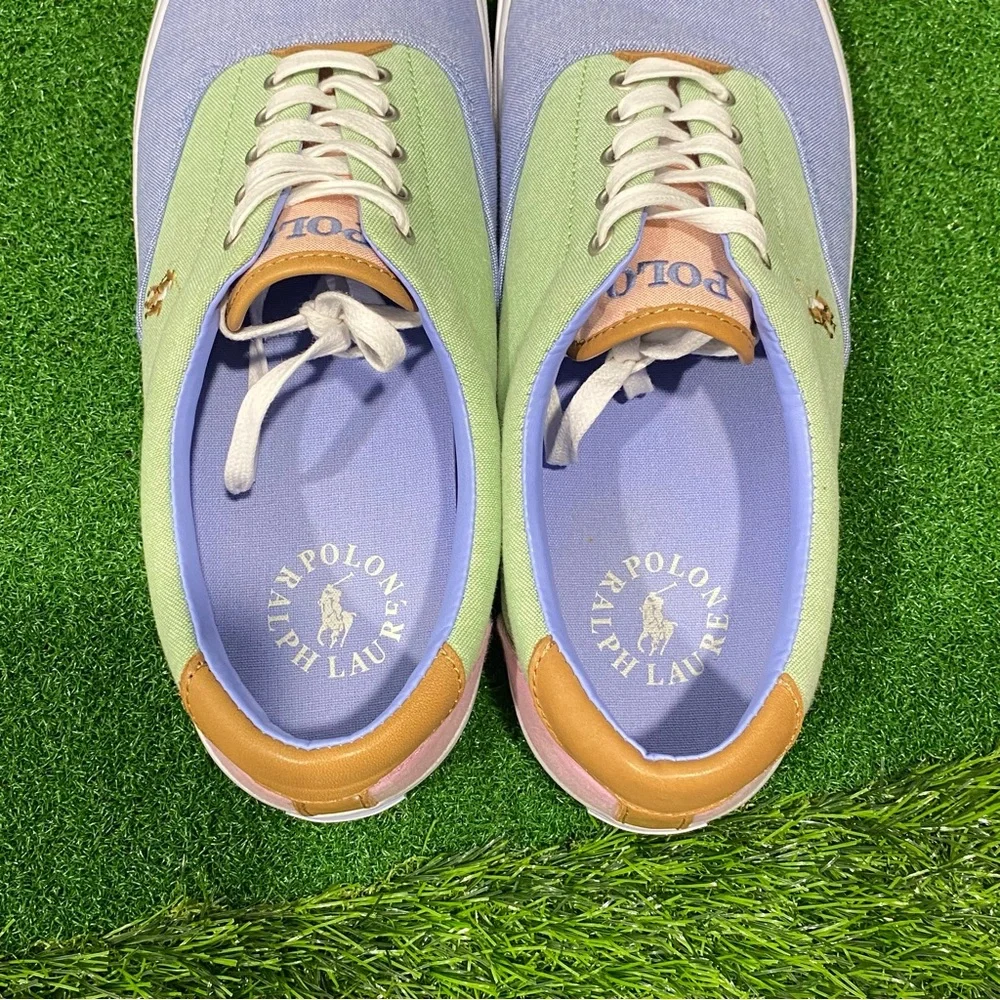 Polo Ralph Lauren Men's Thorton Sneakers Sz 11.5 Men’s - Picture 7 of 8